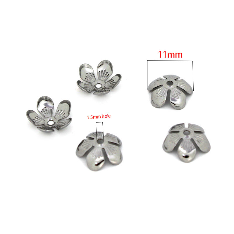 50Pcs 11mm Stainless Steel Flo - Flower Supply recension och pris