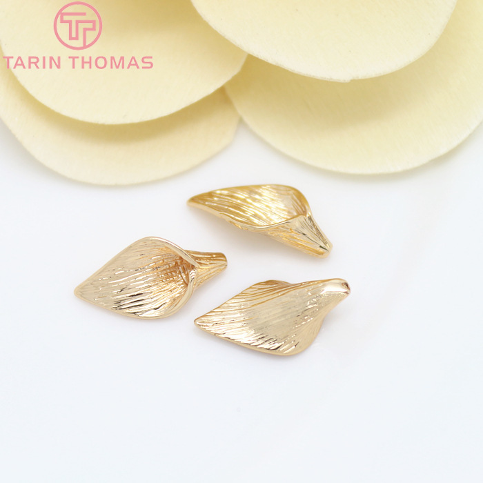 (3603)6PCS 8x14MM 10x19MM 24K  - Supply Florist recension och pris
