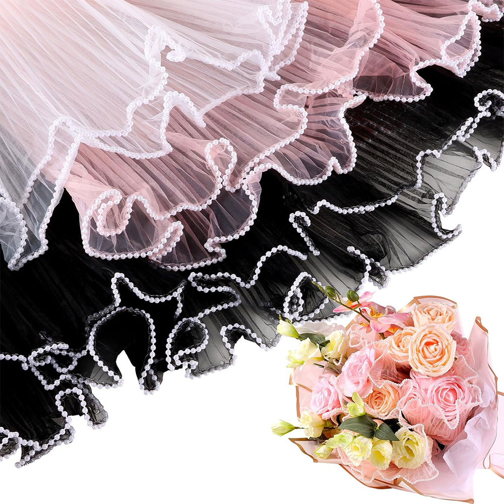 28cmX3.8Yds Flower Wrapping Pa - Florist Flower Supply recension och pris