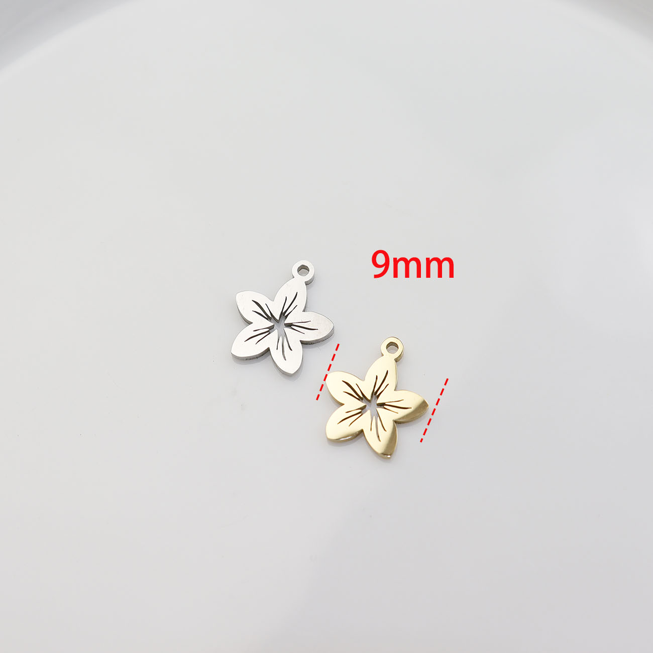 10pcs Stainless Steel Flower F - Supply Florist recension och pris