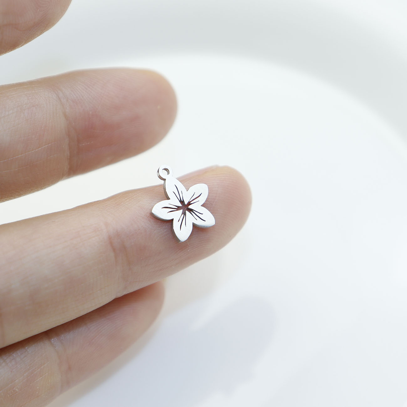 10pcs Stainless Steel Flower F - Supply Florist recension och pris