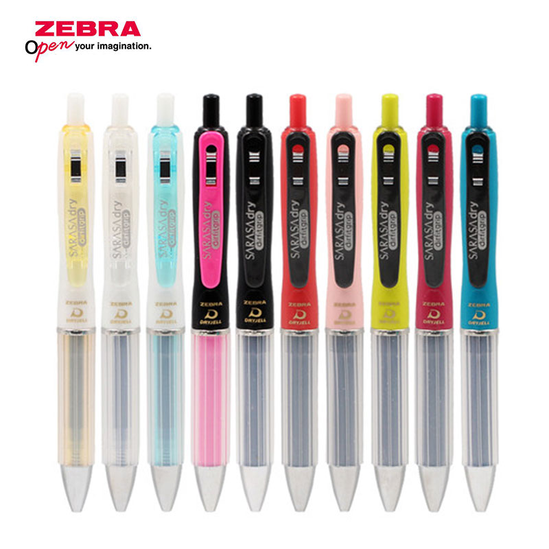 1Pcs ZEBRA Gel Pen JJZ49 SARAS - Pentel Pen Energel recension och pris