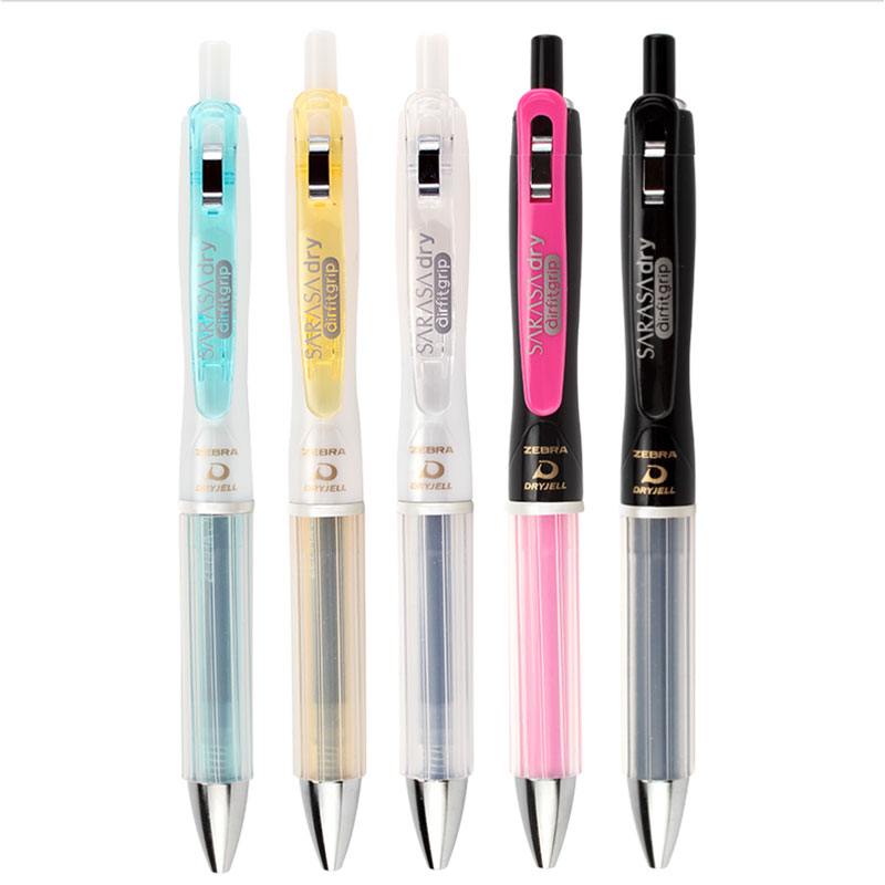 1Pcs ZEBRA Gel Pen JJZ49 SARAS - Pentel Pen Energel recension och pris