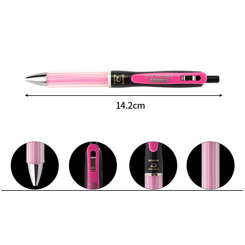 1Pcs ZEBRA Gel Pen JJZ49 SARAS - Pentel Pen Energel recension och pris