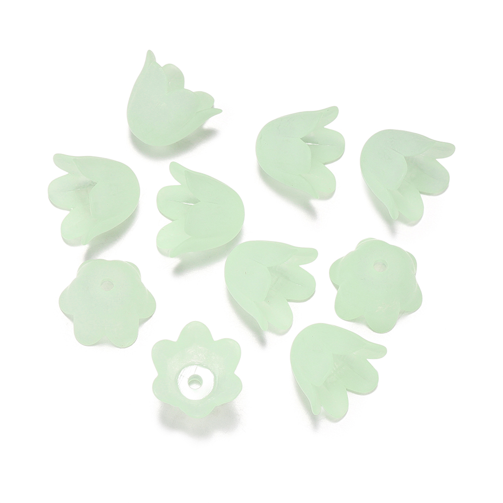 50pcs 8.5X11mm Colorful Bellfl - Supply Florist recension och pris